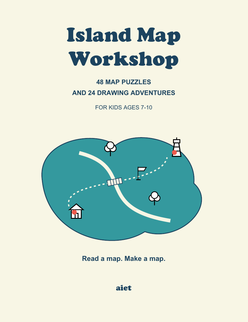Island Map Workshopの実際の表紙